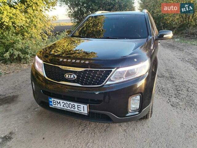 Черный Киа Соренто, объемом двигателя 2.2 л и пробегом 220 тыс. км за 14500 $, фото 2 на Automoto.ua