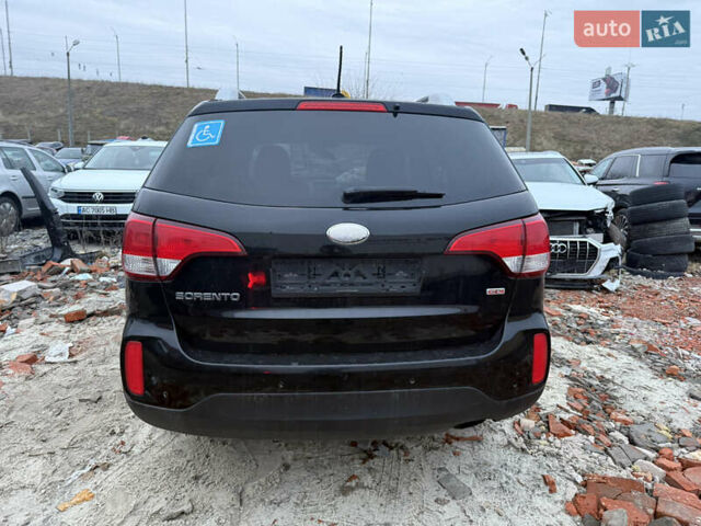 Черный Киа Соренто, объемом двигателя 2.36 л и пробегом 156 тыс. км за 5600 $, фото 1 на Automoto.ua