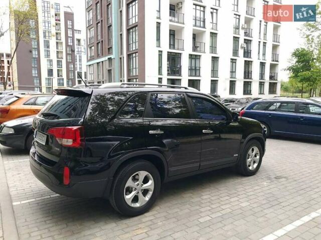 Чорний Кіа Соренто, об'ємом двигуна 2.2 л та пробігом 160 тис. км за 16500 $, фото 3 на Automoto.ua