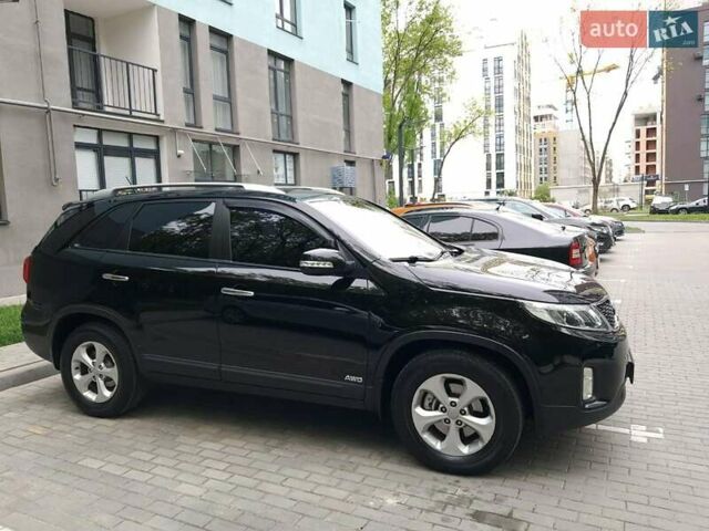 Чорний Кіа Соренто, об'ємом двигуна 2.2 л та пробігом 160 тис. км за 16500 $, фото 7 на Automoto.ua
