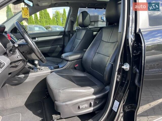 Черный Киа Соренто, объемом двигателя 2.2 л и пробегом 290 тыс. км за 15490 $, фото 15 на Automoto.ua
