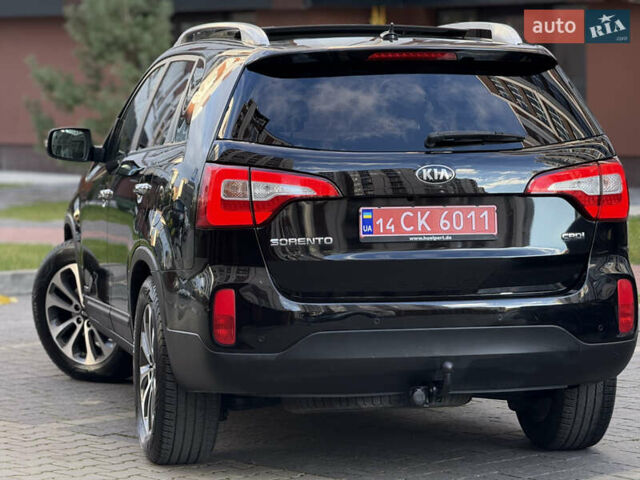 Черный Киа Соренто, объемом двигателя 2.2 л и пробегом 208 тыс. км за 16850 $, фото 19 на Automoto.ua