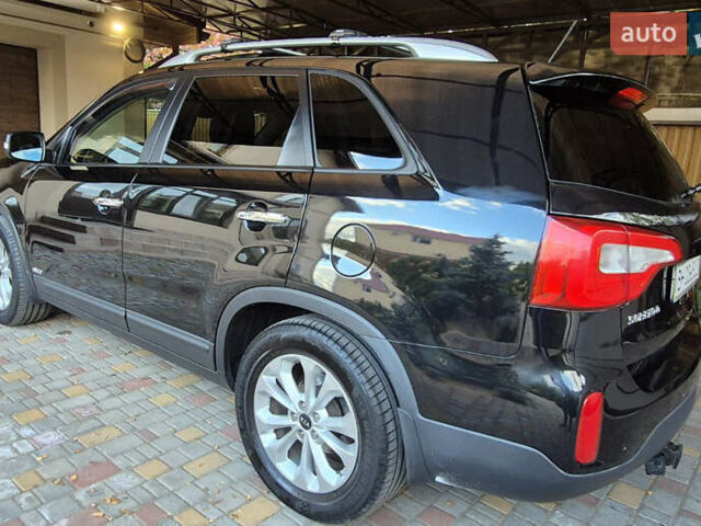 Черный Киа Соренто, объемом двигателя 2.2 л и пробегом 245 тыс. км за 16000 $, фото 1 на Automoto.ua