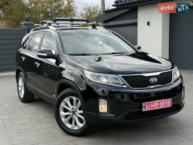 Черный Киа Соренто, объемом двигателя 2.4 л и пробегом 177 тыс. км за 15500 $, фото 5 на Automoto.ua