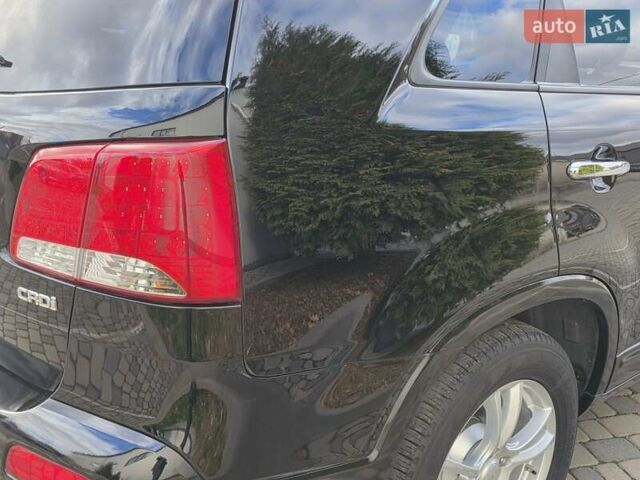 Черный Киа Соренто, объемом двигателя 2.2 л и пробегом 224 тыс. км за 14750 $, фото 43 на Automoto.ua