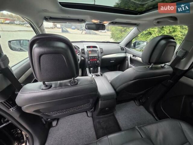 Черный Киа Соренто, объемом двигателя 2.2 л и пробегом 224 тыс. км за 14750 $, фото 73 на Automoto.ua