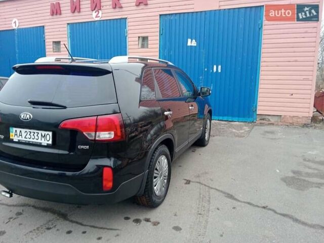 Черный Киа Соренто, объемом двигателя 2.2 л и пробегом 270 тыс. км за 13500 $, фото 7 на Automoto.ua