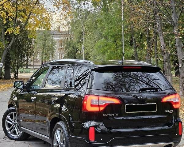Кіа Соренто 2013 у Запоріжжя на Automoto.ua Чорний Кіа Соренто, об'ємом двигуна 3.34 л та пробігом 185 тис. км за 16300 $, фото 3 на Automoto.ua