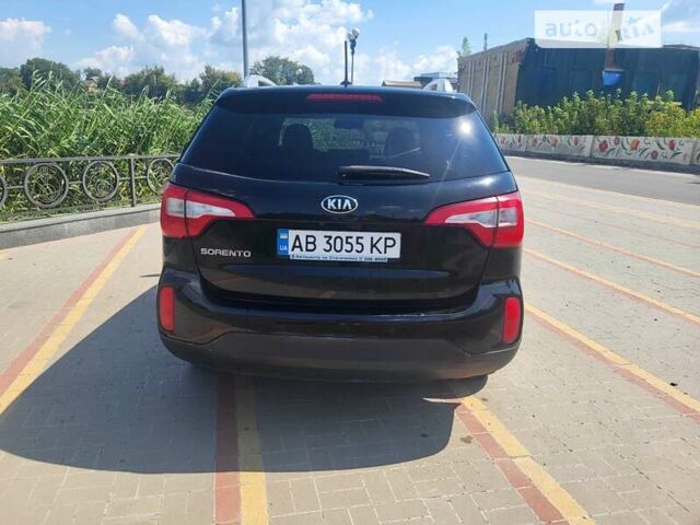 Киа Соренто 2013 в Калиновке на Automoto.ua Черный Киа Соренто, объемом двигателя 2.4 л и пробегом 256 тыс. км за 13999 $, фото 7 на Automoto.ua