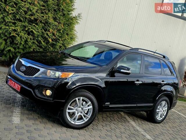 Черный Киа Соренто, объемом двигателя 2.2 л и пробегом 224 тыс. км за 14750 $, фото 6 на Automoto.ua