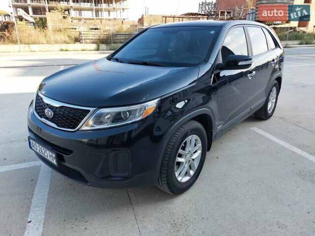 Черный Киа Соренто, объемом двигателя 2.36 л и пробегом 171 тыс. км за 14300 $, фото 2 на Automoto.ua