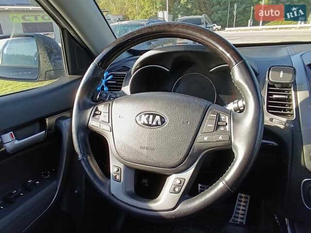 Черный Киа Соренто, объемом двигателя 2 л и пробегом 158 тыс. км за 16900 $, фото 30 на Automoto.ua