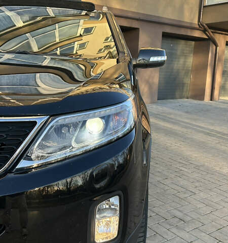 Черный Киа Соренто, объемом двигателя 2.2 л и пробегом 230 тыс. км за 16500 $, фото 37 на Automoto.ua