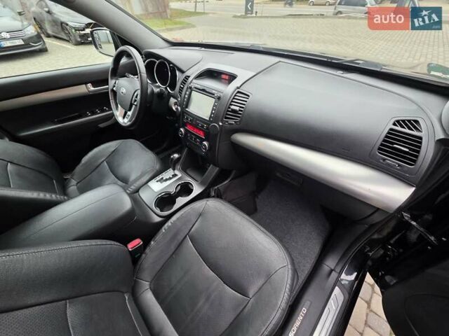 Черный Киа Соренто, объемом двигателя 2.2 л и пробегом 224 тыс. км за 14750 $, фото 97 на Automoto.ua