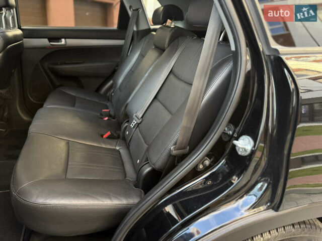 Черный Киа Соренто, объемом двигателя 2.2 л и пробегом 208 тыс. км за 16850 $, фото 44 на Automoto.ua