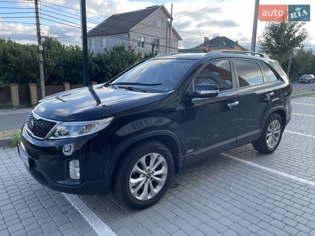 Чорний Кіа Соренто, об'ємом двигуна 2 л та пробігом 215 тис. км за 16350 $, фото 2 на Automoto.ua