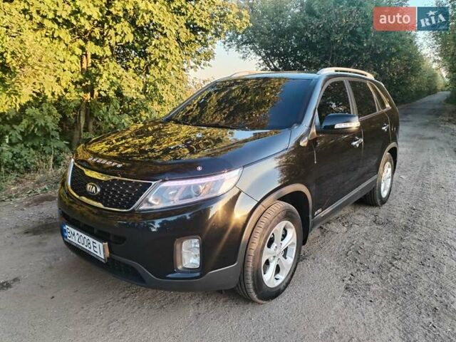 Черный Киа Соренто, объемом двигателя 2.2 л и пробегом 220 тыс. км за 14500 $, фото 3 на Automoto.ua