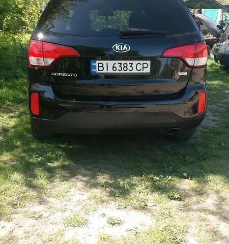 Чорний Кіа Соренто, об'ємом двигуна 2.4 л та пробігом 113 тис. км за 12900 $, фото 2 на Automoto.ua