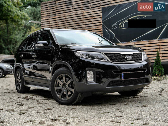 Черный Киа Соренто, объемом двигателя 2.2 л и пробегом 276 тыс. км за 16200 $, фото 6 на Automoto.ua