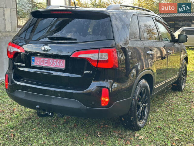 Кіа Соренто 2013 у Стрые на Automoto.ua Чорний Кіа Соренто, об'ємом двигуна 2.2 л та пробігом 255 тис. км за 16999 $, фото 10 на Automoto.ua