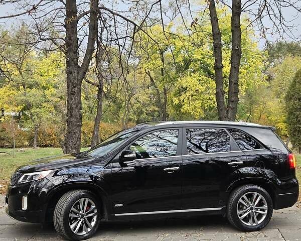 Кіа Соренто 2013 у Запоріжжя на Automoto.ua Чорний Кіа Соренто, об'ємом двигуна 3.34 л та пробігом 185 тис. км за 16300 $, фото 4 на Automoto.ua