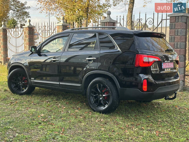 Кіа Соренто 2013 у Стрые на Automoto.ua Чорний Кіа Соренто, об'ємом двигуна 2.2 л та пробігом 255 тис. км за 16999 $, фото 8 на Automoto.ua