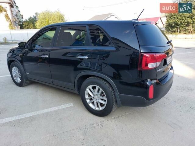 Черный Киа Соренто, объемом двигателя 2.36 л и пробегом 171 тыс. км за 14300 $, фото 5 на Automoto.ua