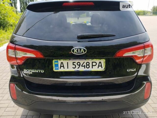 Кіа Соренто 2013 у Борисполе на Automoto.ua Чорний Кіа Соренто, об'ємом двигуна 2.2 л та пробігом 194 тис. км за 16900 $, фото 5 на Automoto.ua