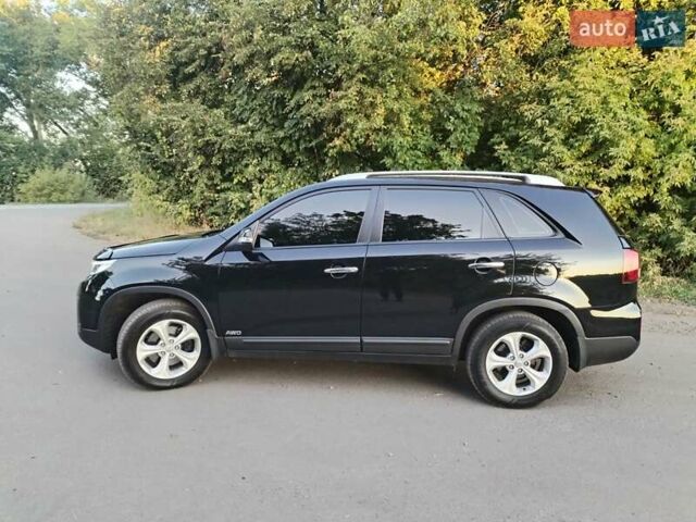 Черный Киа Соренто, объемом двигателя 2.2 л и пробегом 220 тыс. км за 14500 $, фото 4 на Automoto.ua