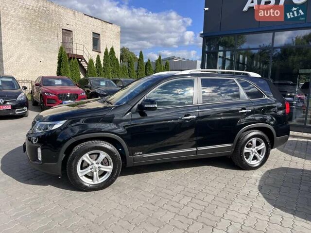 Черный Киа Соренто, объемом двигателя 2.2 л и пробегом 290 тыс. км за 15490 $, фото 8 на Automoto.ua