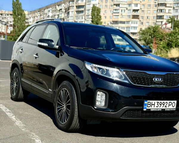 Черный Киа Соренто, объемом двигателя 2.2 л и пробегом 77 тыс. км за 16600 $, фото 6 на Automoto.ua