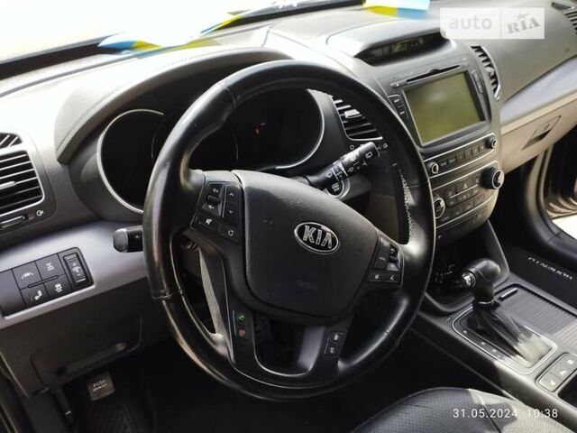 Кіа Соренто 2013 у Борисполе на Automoto.ua Чорний Кіа Соренто, об'ємом двигуна 2.2 л та пробігом 194 тис. км за 16900 $, фото 8 на Automoto.ua