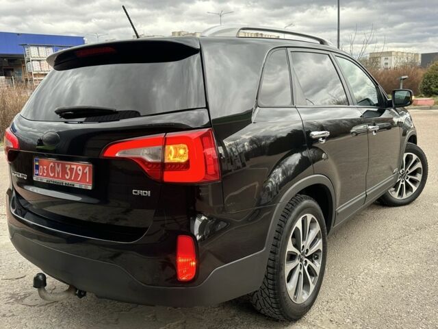Черный Киа Соренто, объемом двигателя 2.2 л и пробегом 262 тыс. км за 16900 $, фото 22 на Automoto.ua