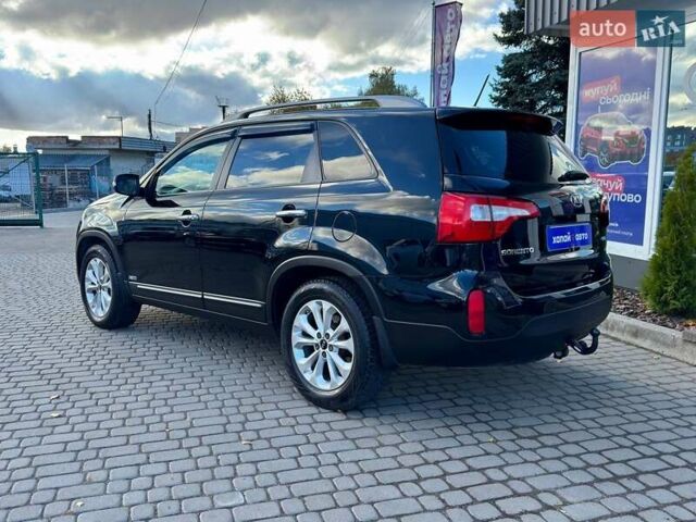 Киа Соренто 2014 в Львове на Automoto.ua Черный Киа Соренто, объемом двигателя 2.2 л и пробегом 159 тыс. км за 18200 $, фото 5 на Automoto.ua