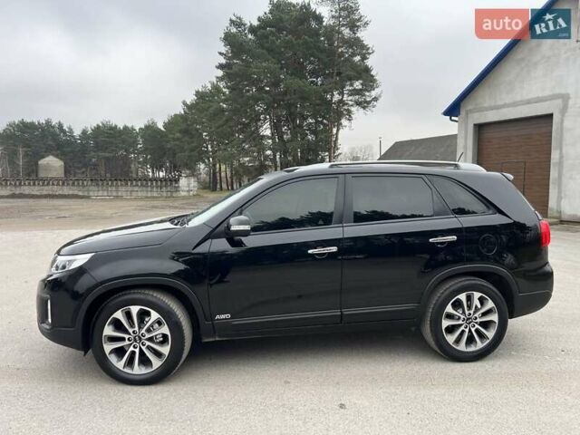 Черный Киа Соренто, объемом двигателя 2.2 л и пробегом 230 тыс. км за 17800 $, фото 3 на Automoto.ua