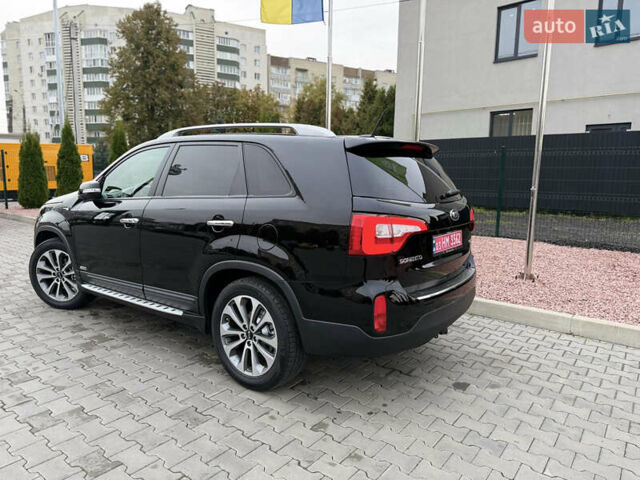 Чорний Кіа Соренто, об'ємом двигуна 2.2 л та пробігом 168 тис. км за 20500 $, фото 2 на Automoto.ua