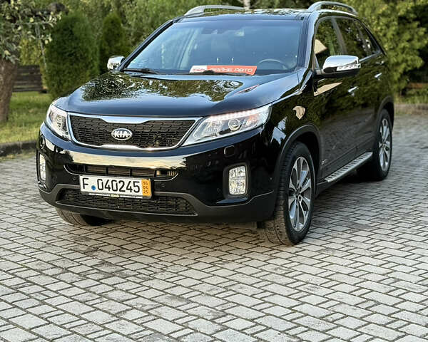 Киа Соренто 2014 в Ивано-Франковске на Automoto.ua Черный Киа Соренто, объемом двигателя 2.2 л и пробегом 163 тыс. км за 19299 $, фото 7 на Automoto.ua