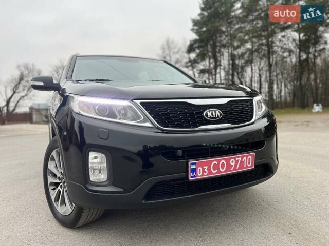 Черный Киа Соренто, объемом двигателя 2.2 л и пробегом 230 тыс. км за 17800 $, фото 30 на Automoto.ua