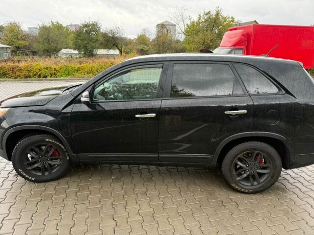 Киа Соренто 2014 в Петропавлівська Борщагівка на Automoto.ua Черный Киа Соренто, объемом двигателя 2 л и пробегом 155 тыс. км за 12500 $, фото 5 на Automoto.ua