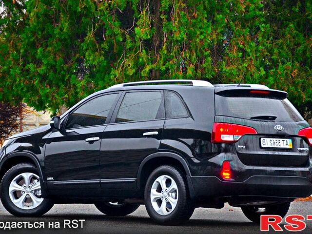 Черный Киа Соренто, объемом двигателя 2.2 л и пробегом 115 тыс. км за 15200 $, фото 2 на Automoto.ua