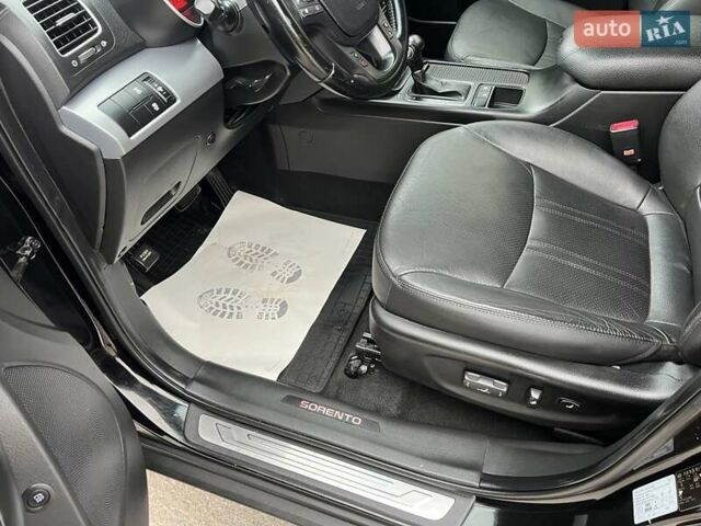 Черный Киа Соренто, объемом двигателя 2.2 л и пробегом 230 тыс. км за 17800 $, фото 52 на Automoto.ua