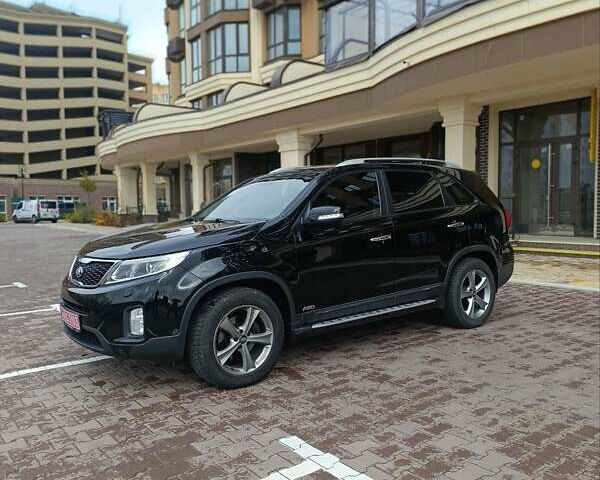 Чорний Кіа Соренто, об'ємом двигуна 2.2 л та пробігом 275 тис. км за 16900 $, фото 58 на Automoto.ua