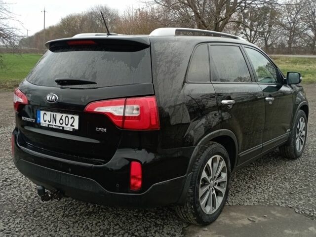 Чорний Кіа Соренто, об'ємом двигуна 2 л та пробігом 220 тис. км за 16300 $, фото 3 на Automoto.ua