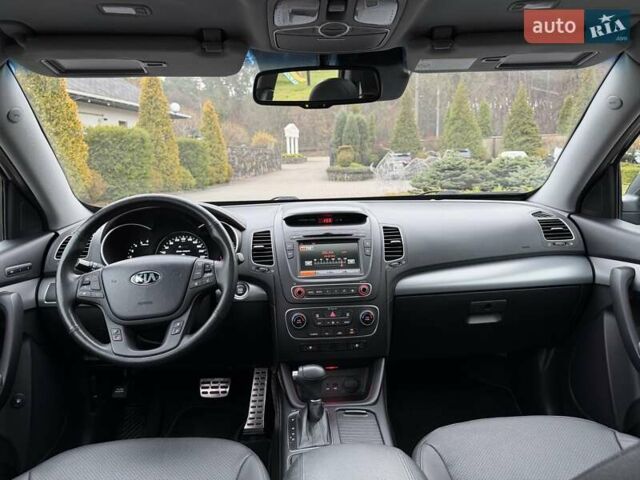 Чорний Кіа Соренто, об'ємом двигуна 2.2 л та пробігом 114 тис. км за 20200 $, фото 21 на Automoto.ua