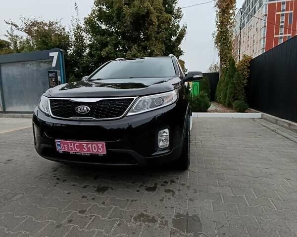 Черный Киа Соренто, объемом двигателя 2.2 л и пробегом 225 тыс. км за 16999 $, фото 39 на Automoto.ua
