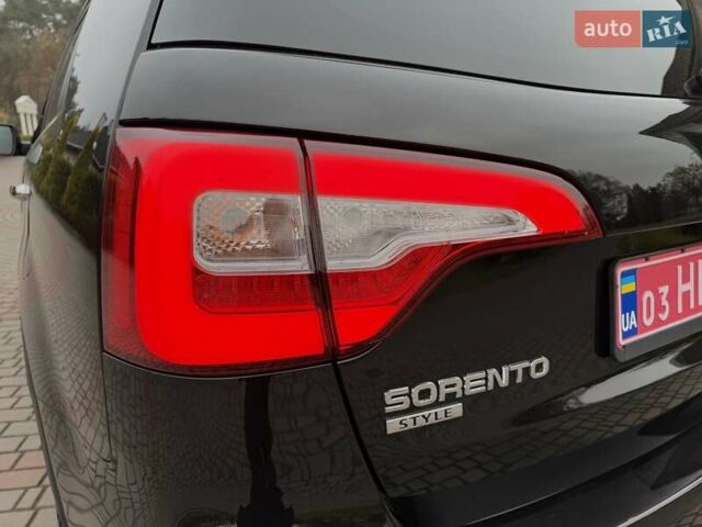 Чорний Кіа Соренто, об'ємом двигуна 2.2 л та пробігом 114 тис. км за 20200 $, фото 92 на Automoto.ua