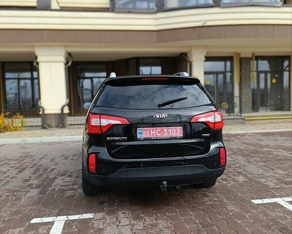 Чорний Кіа Соренто, об'ємом двигуна 2.2 л та пробігом 275 тис. км за 16900 $, фото 51 на Automoto.ua