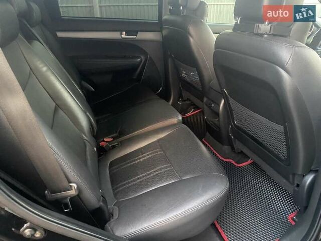 Черный Киа Соренто, объемом двигателя 2.2 л и пробегом 230 тыс. км за 15900 $, фото 30 на Automoto.ua