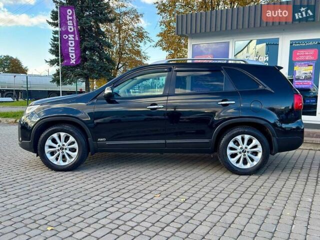 Киа Соренто 2014 в Львове на Automoto.ua Черный Киа Соренто, объемом двигателя 2.2 л и пробегом 159 тыс. км за 18200 $, фото 4 на Automoto.ua