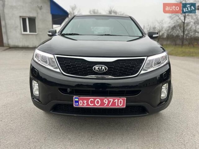 Черный Киа Соренто, объемом двигателя 2.2 л и пробегом 230 тыс. км за 17800 $, фото 32 на Automoto.ua